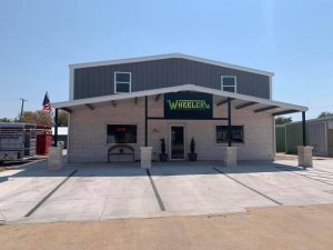 Front of Store